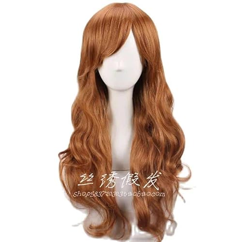 CosplayHero Mabel Pines 55cm Long Wavy Brown Anime Wig von CosplayHero