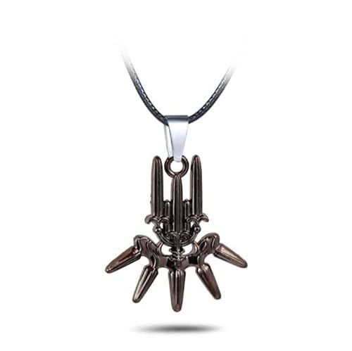 CosplayHero NieR Automata YoRH 2B Metall-Anhänger Halskette, Necklace von CosplayHero