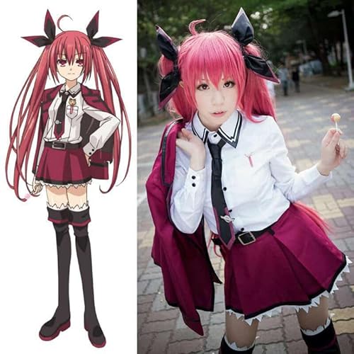 DATE A LIVE Itsuka Kotori Schuluniform Cosplay, S von CosplayHero