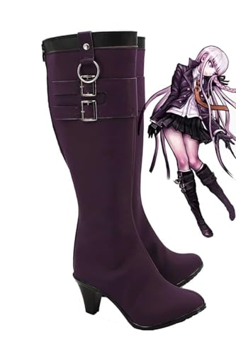 Danganronpa Kyoko Kirigiri Cosplay/Wig, only Shoes, 44, Women von CosplayHero