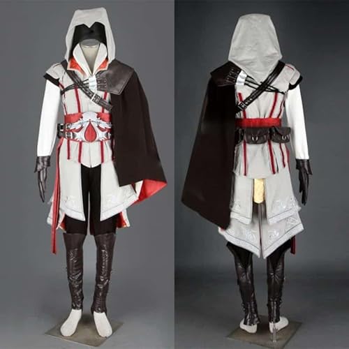 Ezio Auditore Assassins Creed Cosplay Kostüm, M, Man size von CosplayHero