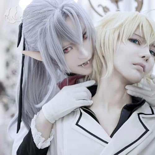 Ferid Bathory Seraph of the End Anime Kostüm Cosplay, wig, M von CosplayHero