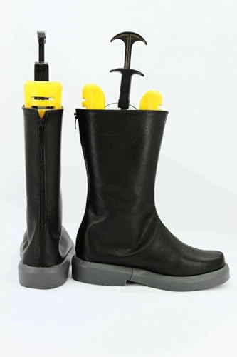 Fullmetal Boots Alchemist Brotherhood Cosplay Schuhe Maes Hughes Anime Tailor Made, Female, 35 von CosplayHero