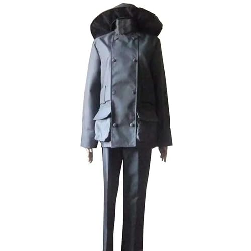 Future Diary Mirai Nikki Hiyama Takao cosplay Kostüm Custom Made Any Size 11, Multi, S, Male von CosplayHero