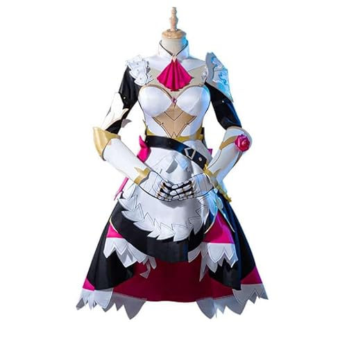 Genshin Impact Game Noelle Cosplay, only Dress Set, M von CosplayHero