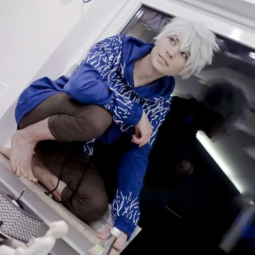 Jack Frost Cosplay Perücke von CosplayHero