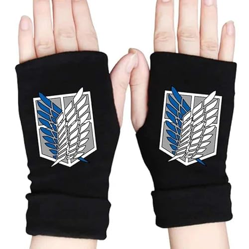 Japanese Anime Cosplay Kostüm Attack on Titan Cloak Shingeki No Kyojin Scouting Capes Halloween Kostüms for Women Clothes, 01, L von CosplayHero