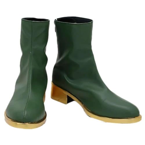 JoJo?s Bizarre Adventure Jolyne Cujoh Cosplay Schuhe Boots Halloween Kostüms Accessory Custom Made, Female size, 40 von CosplayHero