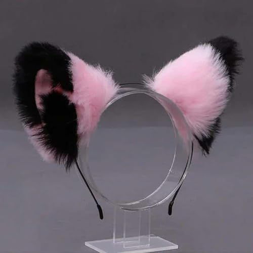 New Lolita Cosplay Cat Ears Headband Anime Dance Party Haarreif Ohren, 14 von CosplayHero