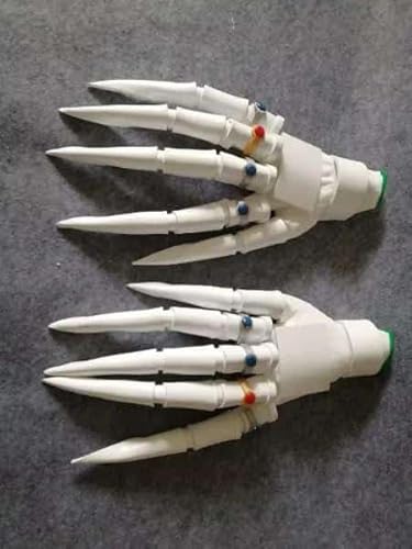 Overlord Ainz Ooal Gown Skeleton Hands Cosplay Claw Gloves Buy von CosplayHero