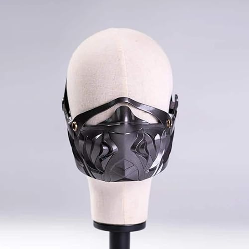 Rafayel Maske Love and Deepspace Cosplay Replica Prop Decoration Character Accessories Masquerade, Women mask, XXL von CosplayHero