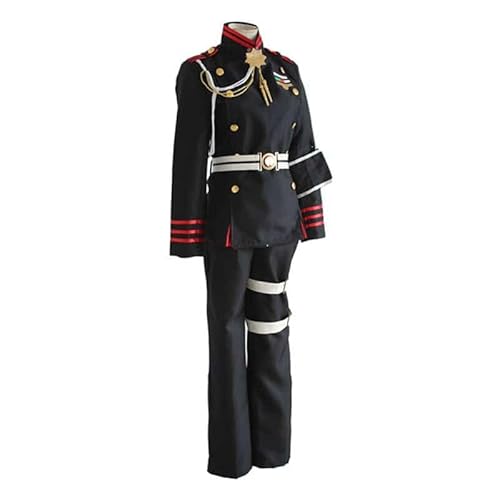 Seraph of The End Guren Ichinose Militär Uniform Cosplay Kostüm, B, XL von CosplayHero