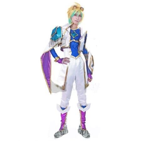 Star Guardian Ezreal Cosplay Kostüm LOL, XL von CosplayHero