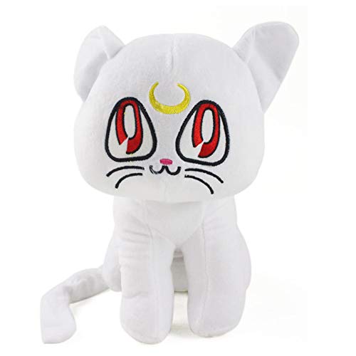 Cosplaypark Luna Diana Artemis Puppe Katze Plüschtiere Kuscheltier Kawaii Zubehör 30 cm von Cosplaypark