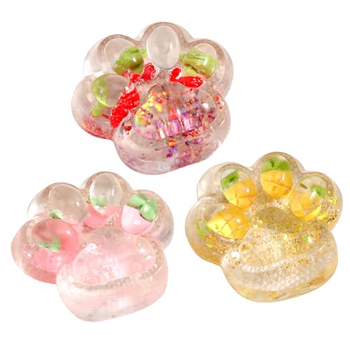 3 Stück Katzenpfoten Squishy,Squeeze Katze Pfote,Katzenpfoten Spielzeug für Stressabbau,Erwachsener Druckdämpfer,Weiche Katzenpfoten Quetschspielzeuge für Kinder Erwachsene 3 Stück Katzenpfoten Squishy,Squeeze Katze Pfote,Katzenpfoten Spielzeug für Stressabbau,Erwachsener Druckdämpfer,Weiche Katzenpfoten Quetschspielzeuge für Kinder Erwachsene von Cosswe