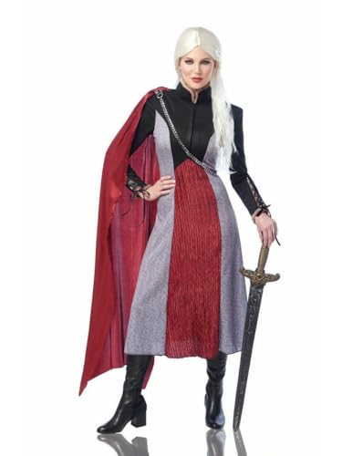 Franco Dragonstone Queen Damen-Kostüm, Größe L von Costume Culture