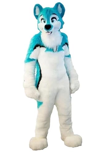 Costume Shine Den flauschigen fuchshund des haarigen fuchses-Maskottchenkostüm für Erwachsene – Anpassbarer, leichter Ganzkörper-Plüschanzug mit Kühlgebläse und Eisweste Costume Shine Den flauschigen fuchshund des haarigen fuchses-Maskottchenkostüm für Erwachsene – Anpassbarer, leichter Ganzkörper-Plüschanzug mit Kühlgebläse und Eisweste von Costume Shine