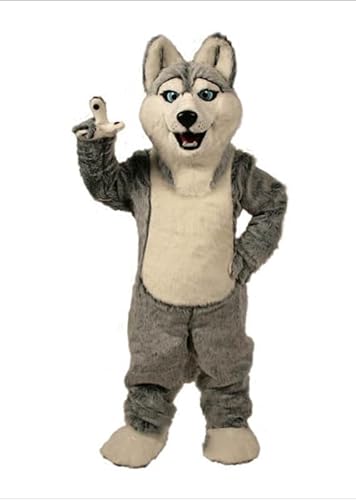 Costume Shine Legendär und laut und deutlich-Maskottchenkostüm für Erwachsene – Anpassbarer, leichter Ganzkörper-Plüschanzug mit Kühlgebläse und Eisweste Costume Shine Legendär und laut und deutlich-Maskottchenkostüm für Erwachsene – Anpassbarer, leichter Ganzkörper-Plüschanzug mit Kühlgebläse und Eisweste von Costume Shine