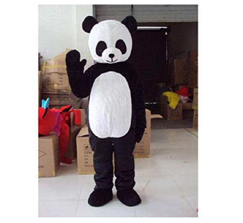 CostumeShine Panda-Bär-Maskottchen, Kostüm für Erwachsene, Männer, Frauen, Tier-Kostüm, 085003, Large: 5'11" to 6'3" von CostumeShine