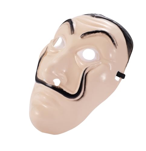 Maske Haus des Geldes - Unisex - Salvador Dali - Kostümmaske für Erwachsene - Kostüm für Fasching, Karneval, Halloween von Costumed