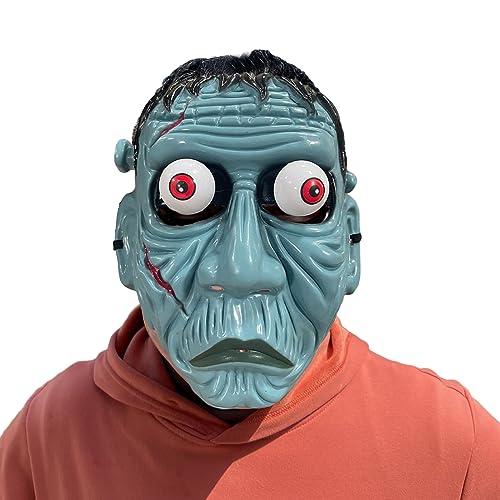 Counius Halloween masken horror Maskerade-Masken Halloween Ghostface Maske halloween maske clown Anonymous Maske für Erwachsene Teens halloween masken horror für Karneval, Fasching, Halloween von Counius