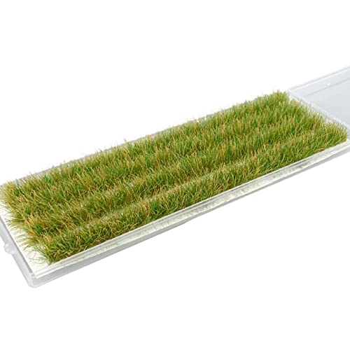 Gras Miniatur Statische Grasstreifen, Landschaftszubehör für Landschaftsgarten, B von Courtieyeardceastea