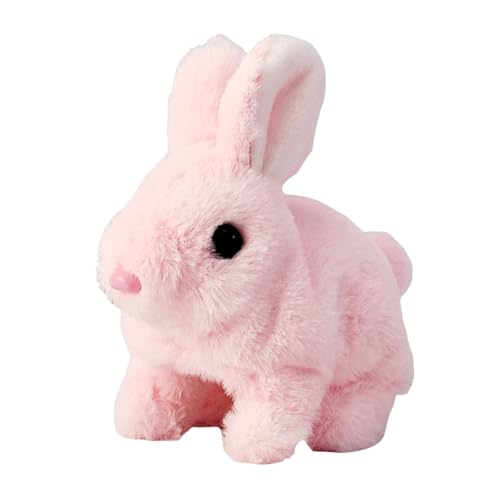 Bunny Mein Realistisches Kaninchen, Hasen Kuscheltier Für Kaninchen, Osterhasen Figuren Plüschtier Für, Bunby - Mein Realistisches Kaninchen-, Easter Rabbit Plush Toy (B-B, One Size) von Covermason