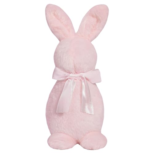 Covermason Osterhase Puppe Dekoration süße Plüsch Kaninchen Dekoration gelb blau Kaninchen Puppe Geschenk (A, One Size) von Covermason