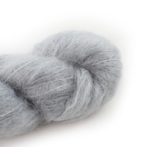 Cowgirlblues Fluffy Mohair Unicolor 03 Silberfuchs von Cowgirlblues