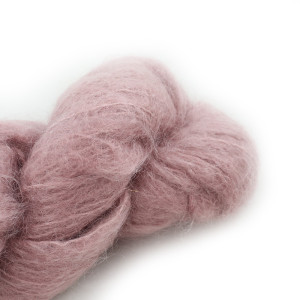 Cowgirlblues Fluffy Mohair Unicolor 25 Faded Rose von Cowgirlblues