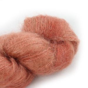 Cowgirlblues Fluffy Mohair Unicolor 31 Terracotta von Cowgirlblues