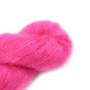 Cowgirlblues Fluffy Mohair Unicolor 32 Hot Pink von Cowgirlblues