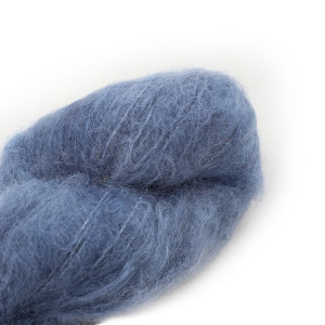 Cowgirlblues Fluffy Mohair Unicolor 01 Air Force von Cowgirlblues