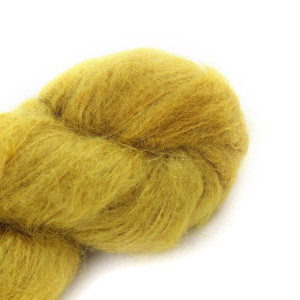 Cowgirlblues Fluffy Mohair Unicolor 09 Senf von Cowgirlblues