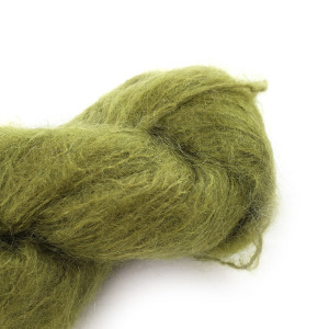 Cowgirlblues Fluffy Mohair Unicolor 11 Olive von Cowgirlblues