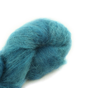 Cowgirlblues Fluffy Mohair Unicolor 17 Perlhuhn von Cowgirlblues