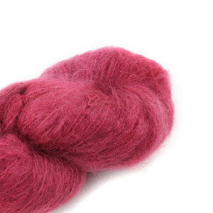 Cowgirlblues Fluffy Mohair Unicolor 24 Verblasst Rose von Cowgirlblues