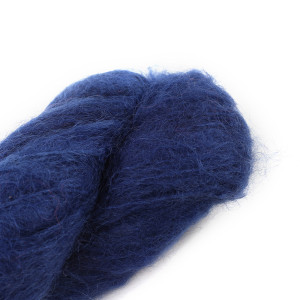 Cowgirlblues Fluffy Mohair Unicolor 36 Indigo von Cowgirlblues