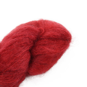 Cowgirlblues Fluffy Mohair Unicolor 40 Chili Pepper von Cowgirlblues