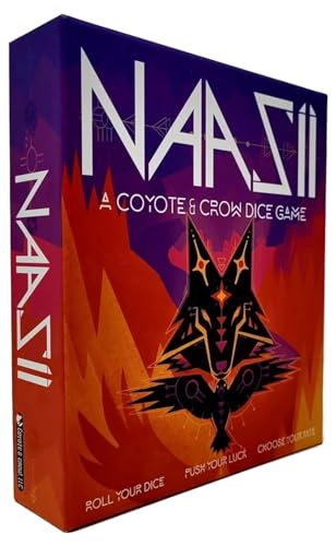 Naasi: A Coyote & Crow Würfelspiel von Coyote and Crow LLC