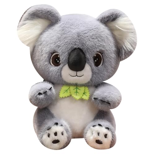 Cpoeof Koala Kuscheltier 35cm Koala Plüschtier Flauschiger Stofftier Koala Geburtstagsgeschenk für Mädchen Jungen Kinder,35cm von Cpoeof