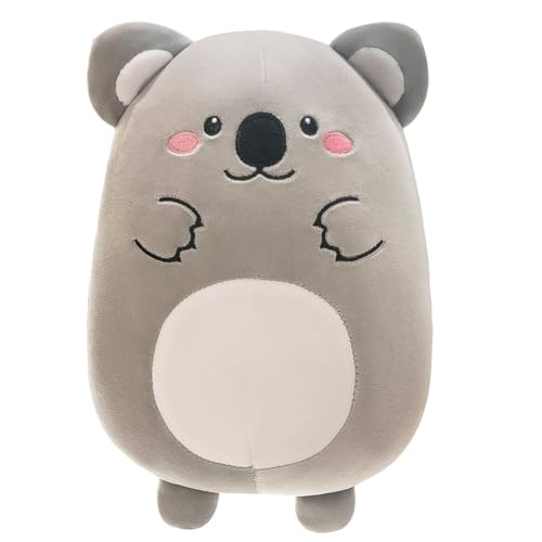 Cpoeof Kuscheltier Koala Plüschtier 30cm Squishy Koala Kissen Süße Koala Stofftier Spielzeug Sofakissen Geschenk für Kinder,30cm von Cpoeof