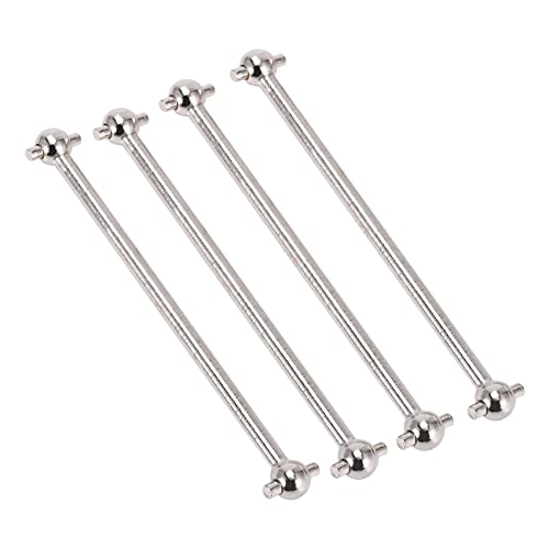 Cpolebev 4 StüCke für 144001 1/14 RC Auto Teile 144001-1281 Hinterer Hunde Knochen von Cpolebev