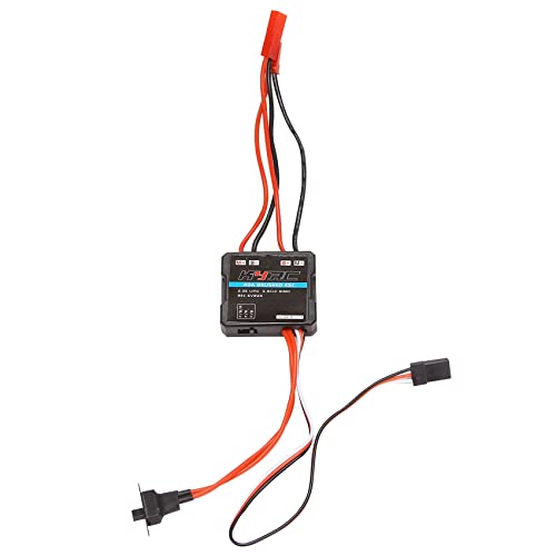 Cpolebev 40A GebüRstet ESC Elektronischer Geschwindigkeitsregler für C24 C34 MN D90 MN99S MN86S RC Auto Aktualisierung Teile von Cpolebev