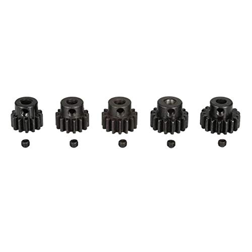 Cpolebev 5 StüCk 8195 5Mm M1 13T 14T 15T 16T 17T Ritzelmotor Zahnrad für 9116 / V3 9020-V3 9021-V3 9203 1/8 Rc Auto Teile von Cpolebev