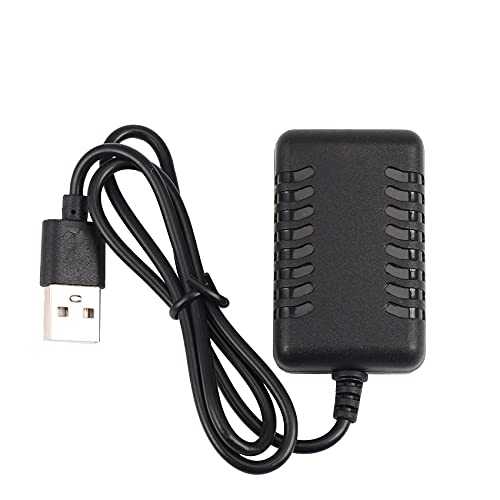 Cpolebev 7,4 V 2000 MA 5 cm XH-3P USB Schnell LadegeräT für 144001 XK K130 12428 A959 A959-B A979 A979-B K989 K969 RC Auto Fahrzeug Modelle von Cpolebev