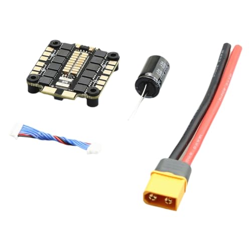 Cpolebev BLS-60A 4in1 ESC HV 3-6S FPV Brushless ESC 30.5x30.5mm BLHELI-S für RC FPV 7inch-10inch Freestyle Drohnen Teile von Cpolebev