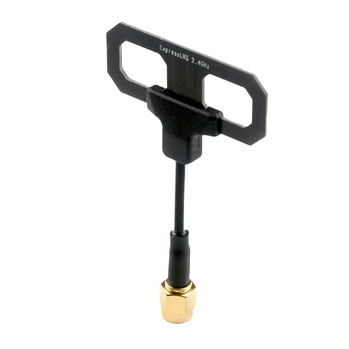 Cpolebev ExpressLRS ELRS 2,4 GHz Langstrecken-Moxon-Antenne mit SMA-Stecker für ES24TX/Lite/Slim/Slim Pro Micro-TX-Modul RC FPV-Drohnenteil von Cpolebev