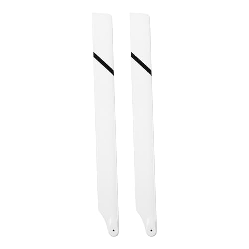 Cpolebev Fiberglas 600Mm HauptbläTter für Align Trex 600 RC Hubschrauber UK Stock 77OD von Cpolebev