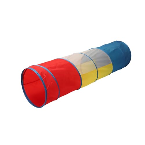 Cpolebev Junge Mädchen Kinder Spielen Faltbare Tunnel Krabbelzelt Kleinkinder Spiel Outdoor Home Kindergarten 48x180cm Stil: Halb Mesh Cpolebev Junge Mädchen Kinder Spielen Faltbare Tunnel Krabbelzelt Kleinkinder Spiel Outdoor Home Kindergarten 48x180cm Stil: Halb Mesh von Cpolebev